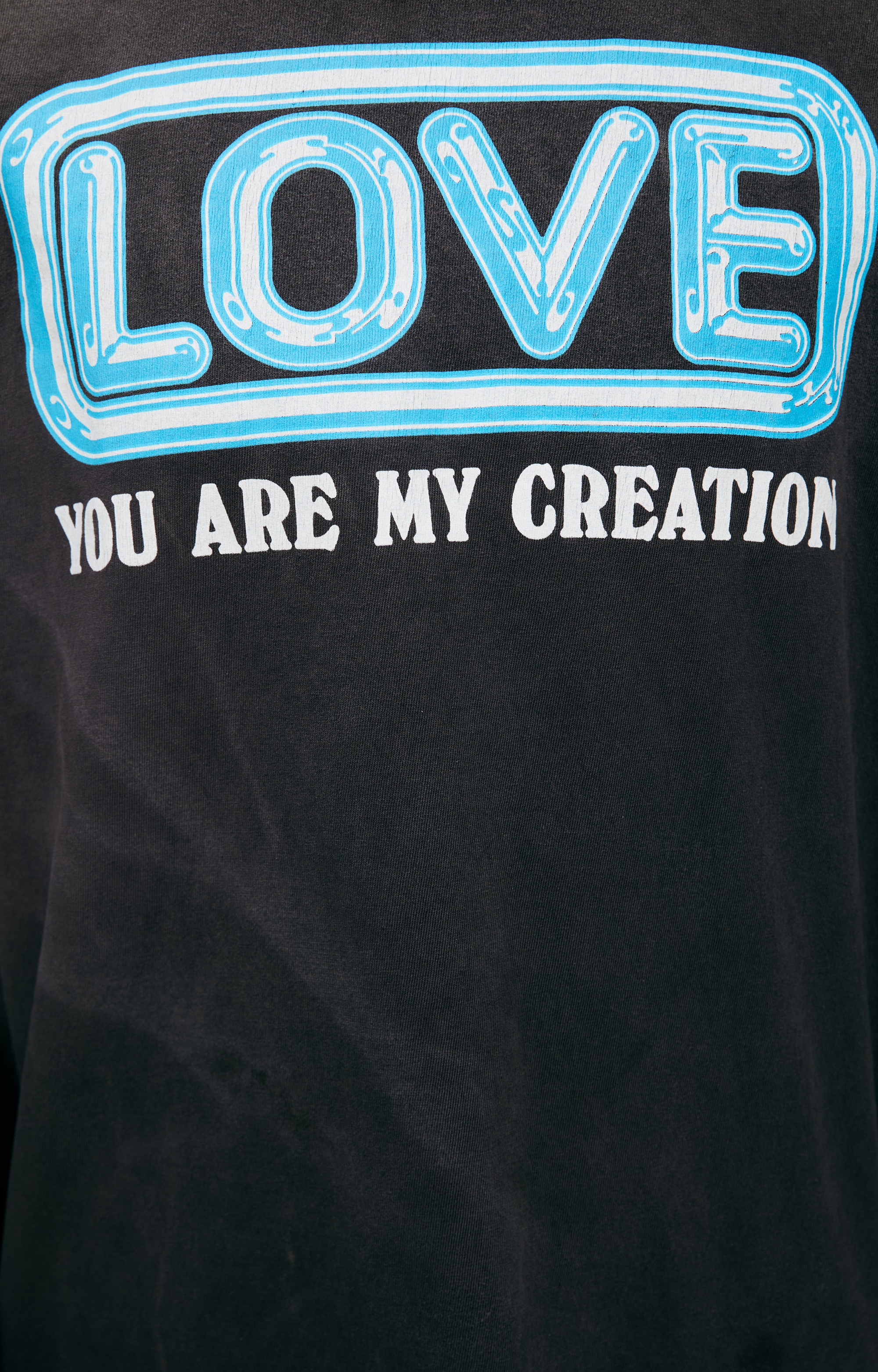 'LOVE' PRINT LONGSLEEVE - 4