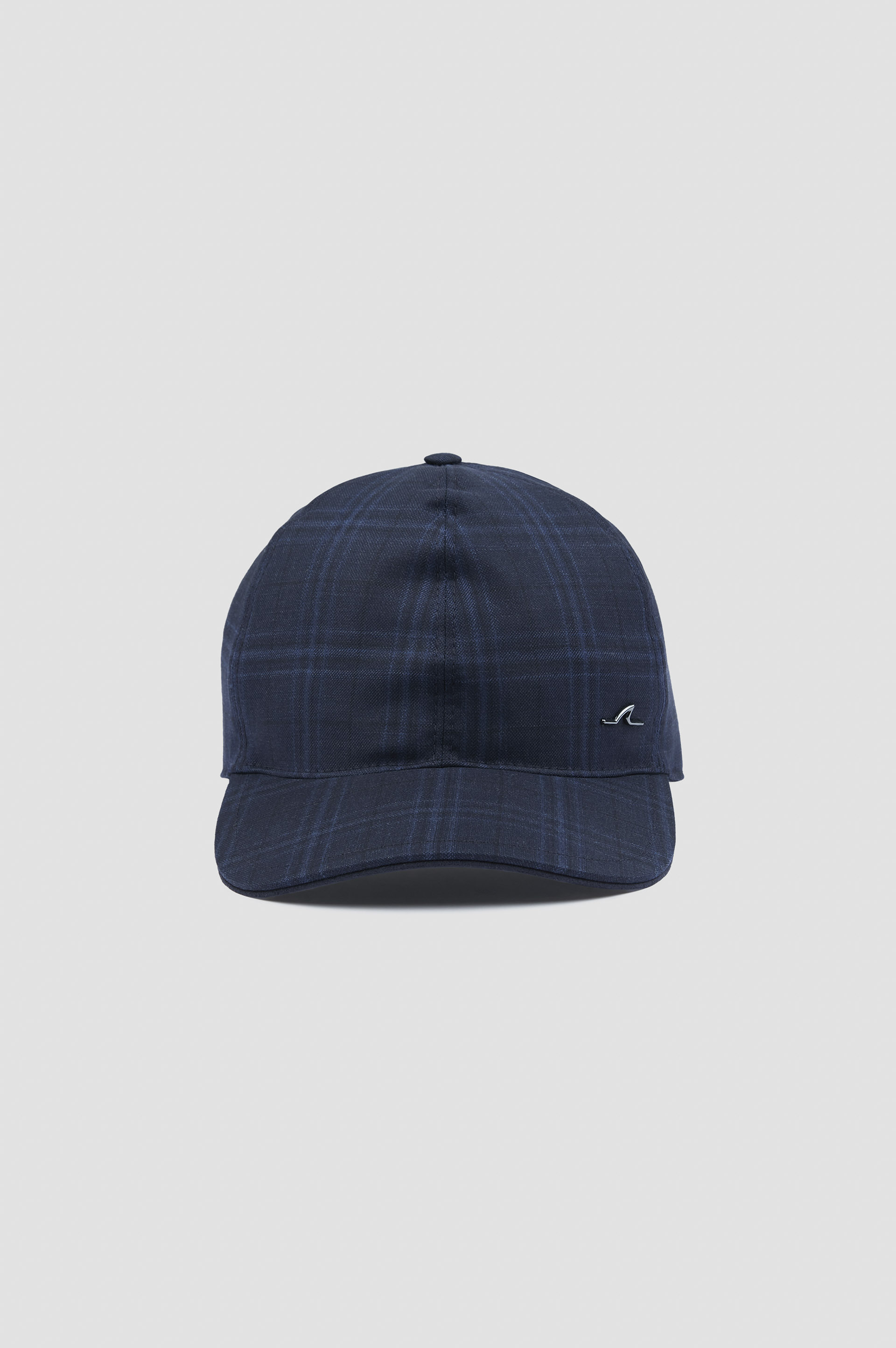 WOOL TARTAN BASEBALL CAP - 2
