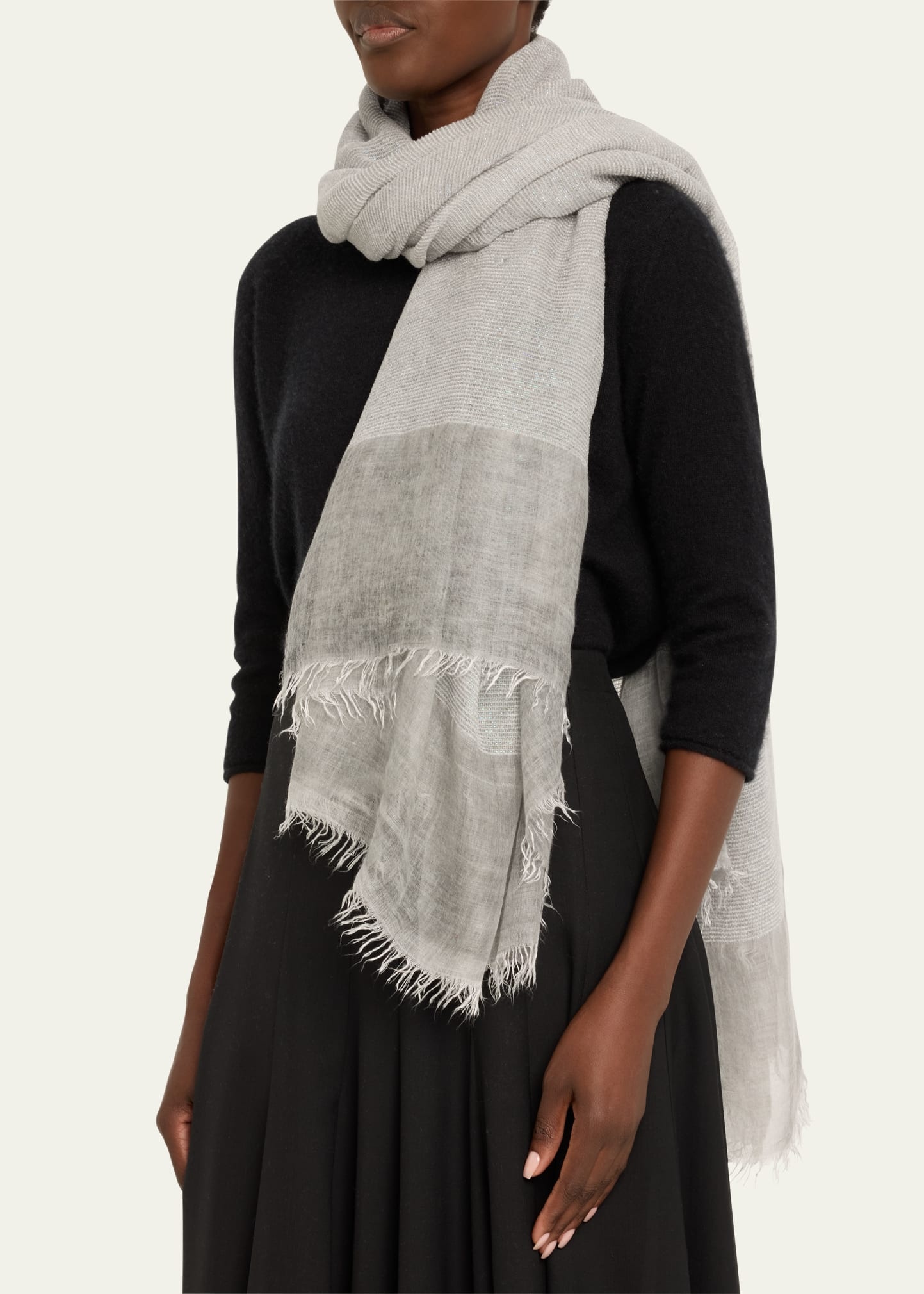 Florinada Limited Edition Modal-Blend Shawl - 3