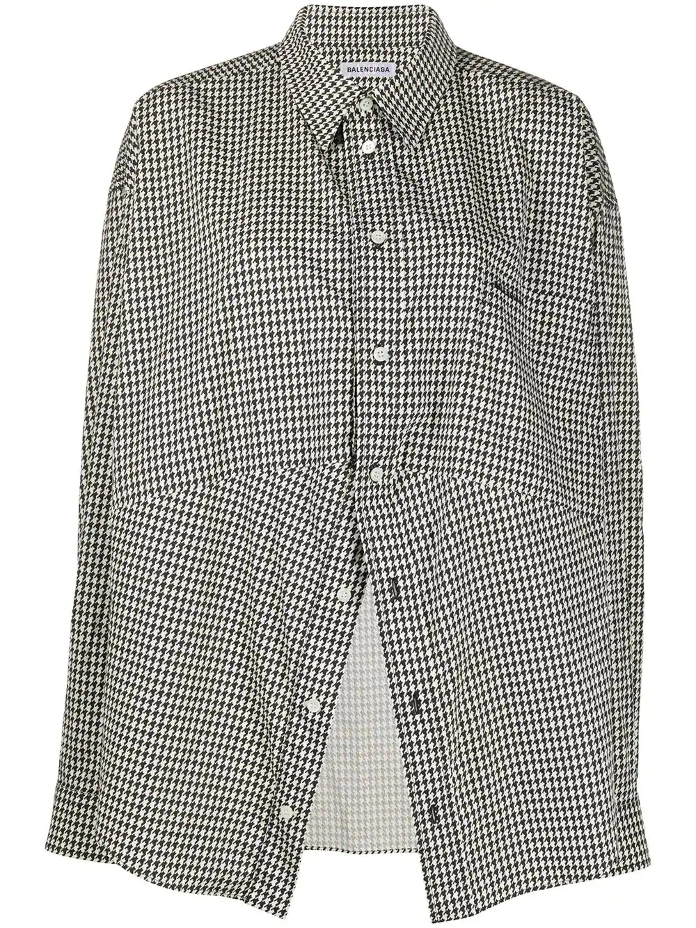 Swing Masculin houndstooth shirt - 1