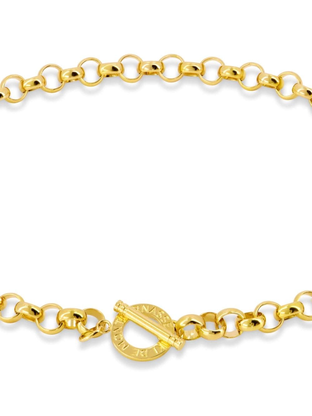Kiki rolo-chain necklace - 2