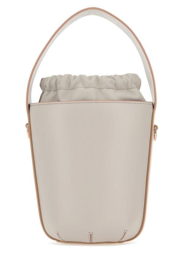 CHLOE Light Pink Leather Bucket Bag - 1