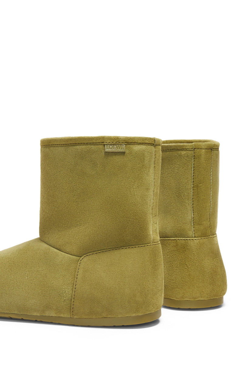 Lago boot in suede and shearling 5