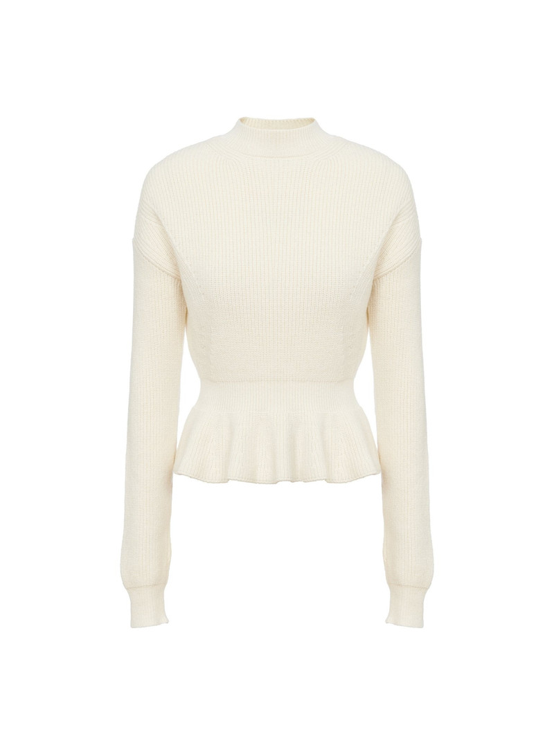 PEPLUM SWEATER 1