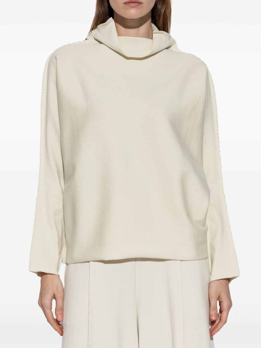 roll-neck sweater - 3