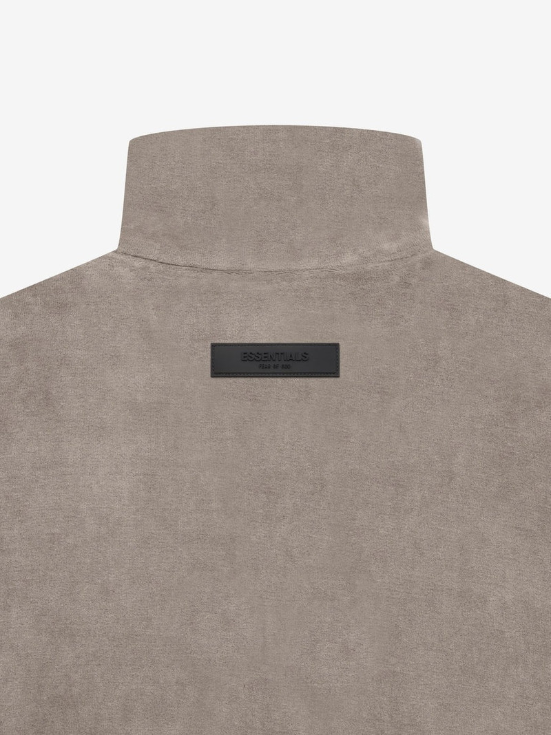 VELOUR MOCKNECK 4