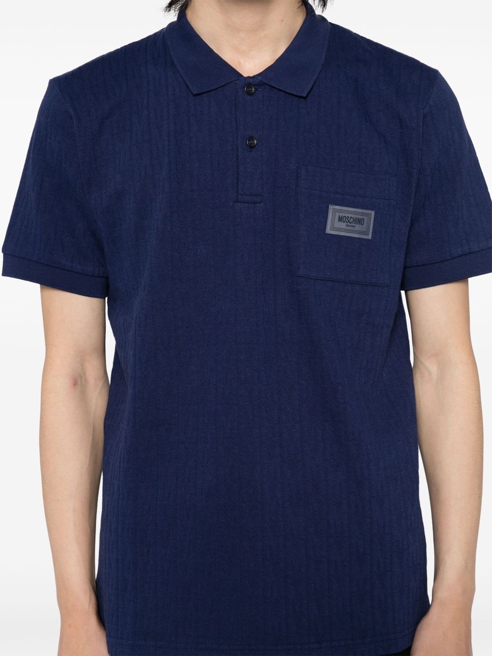 cotton polo shirt - 4