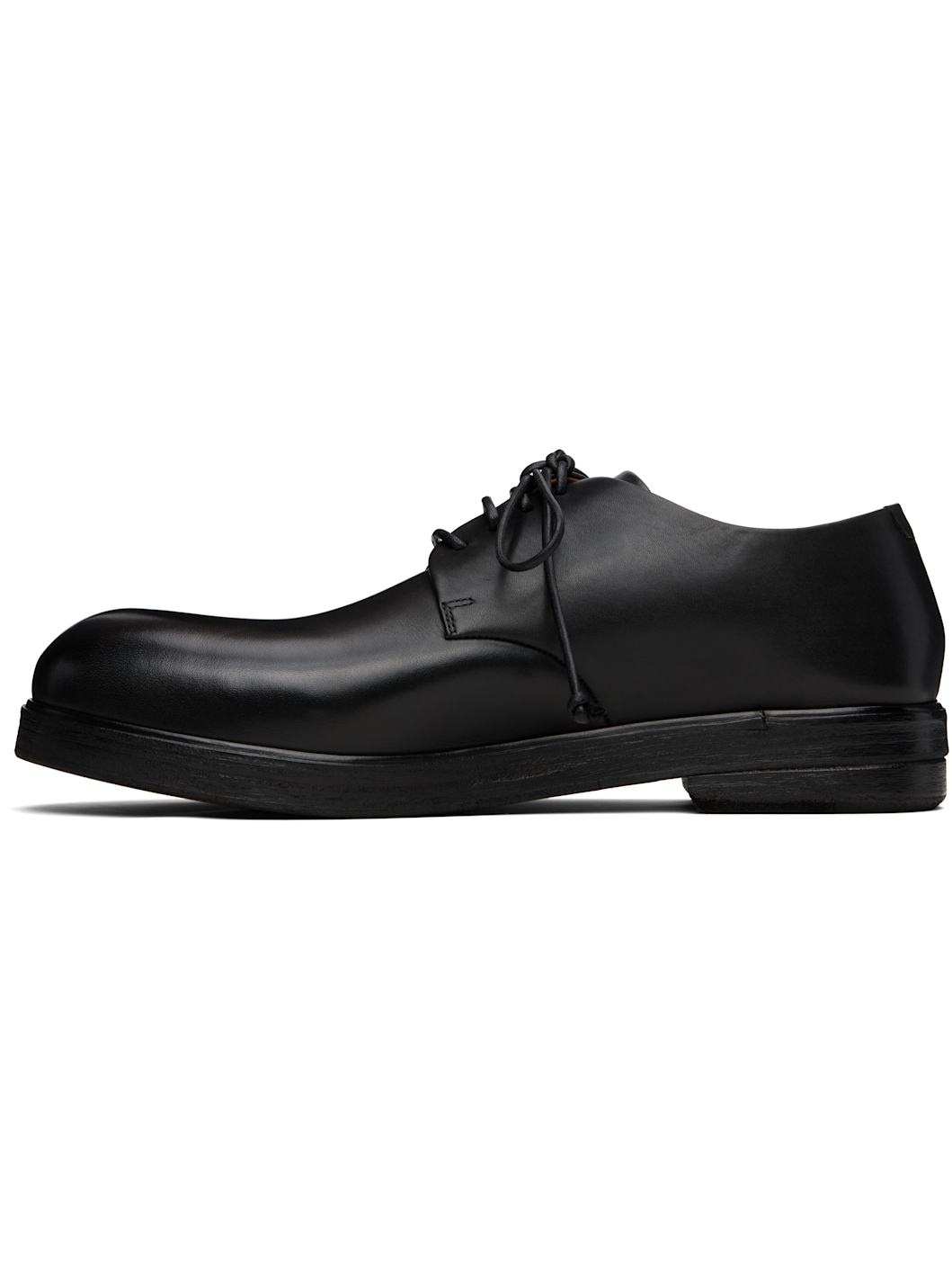 Black Zucca Zeppa Derbys - 3