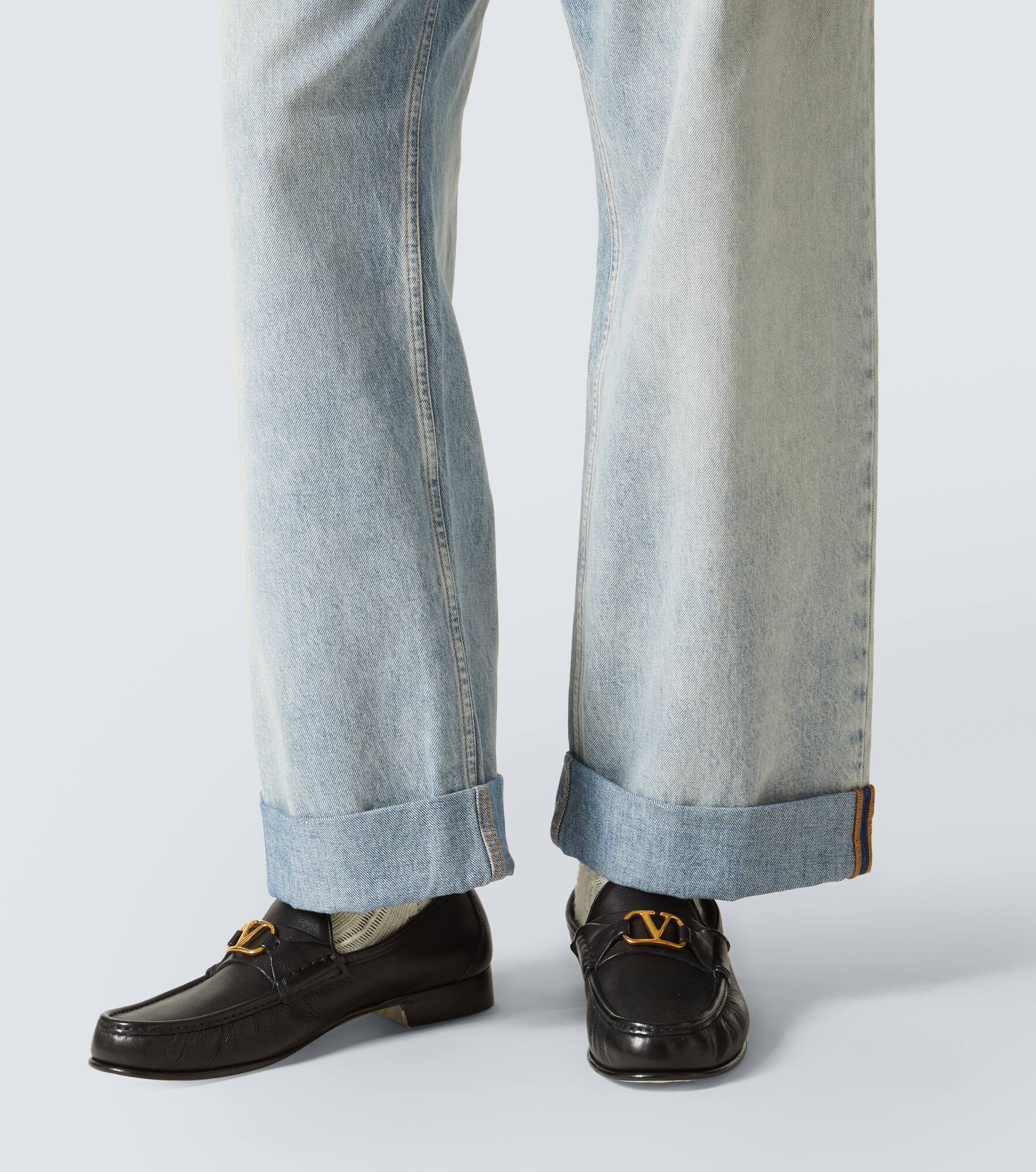 High-rise straight jeans - 6