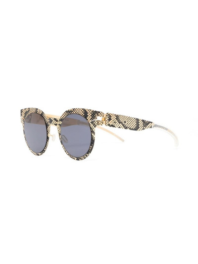 MYKITA Python round-frame sunglasses outlook