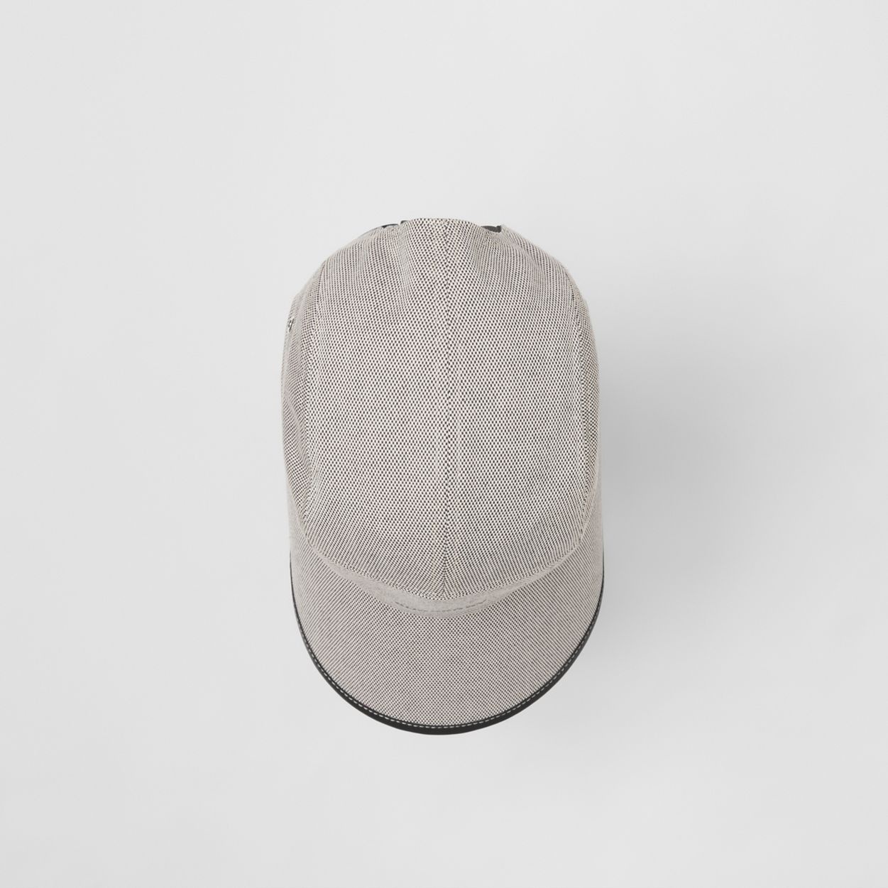 Logo Print Cotton Bonnet Cap - 5