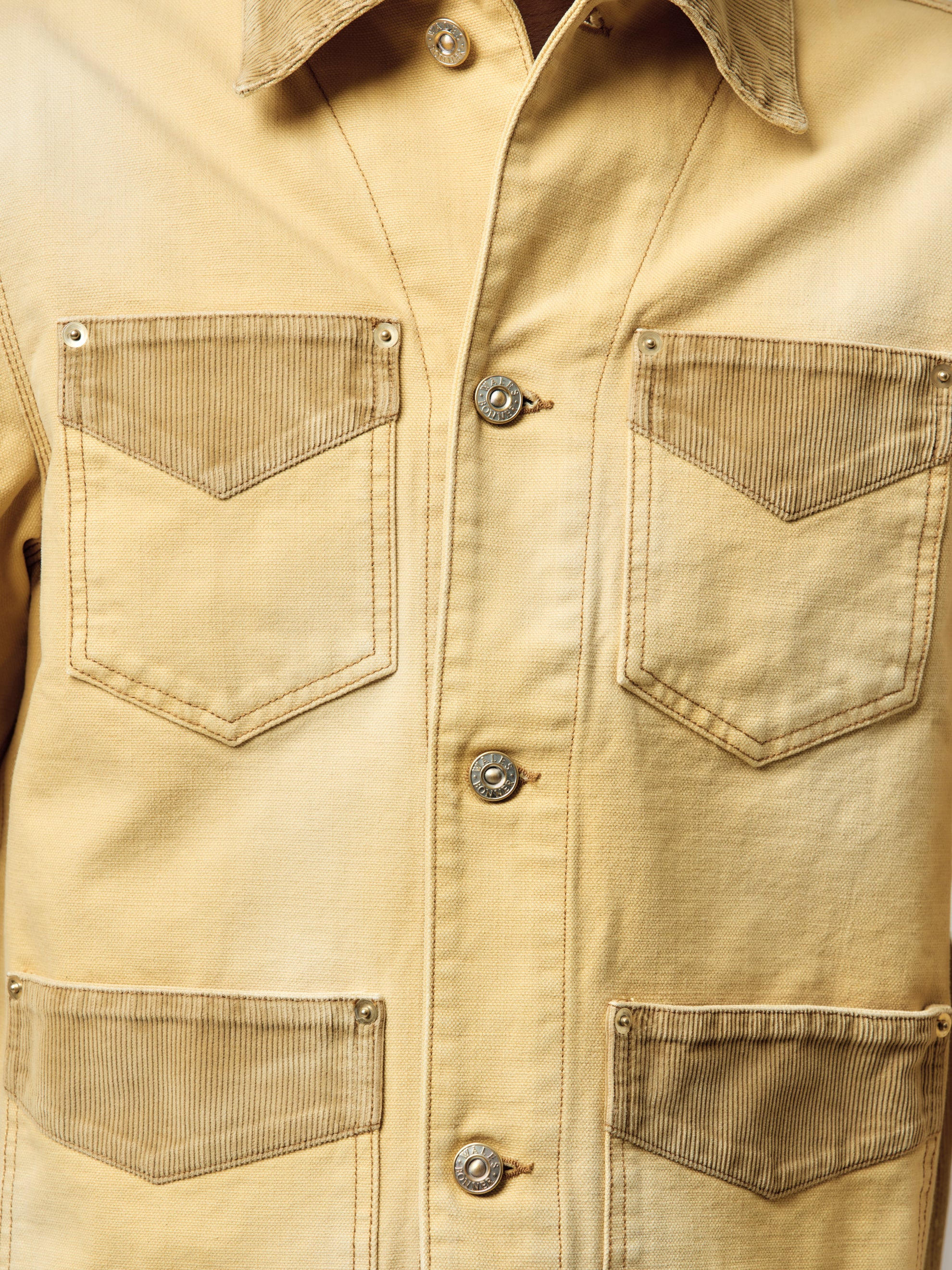 SIERRA CANVAS JACKET - 6