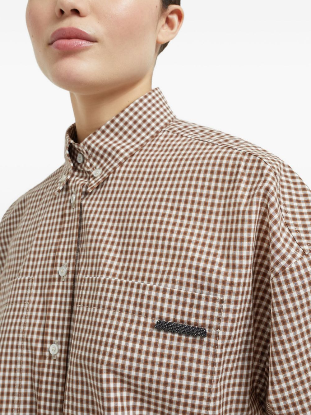 checked shirt - 6