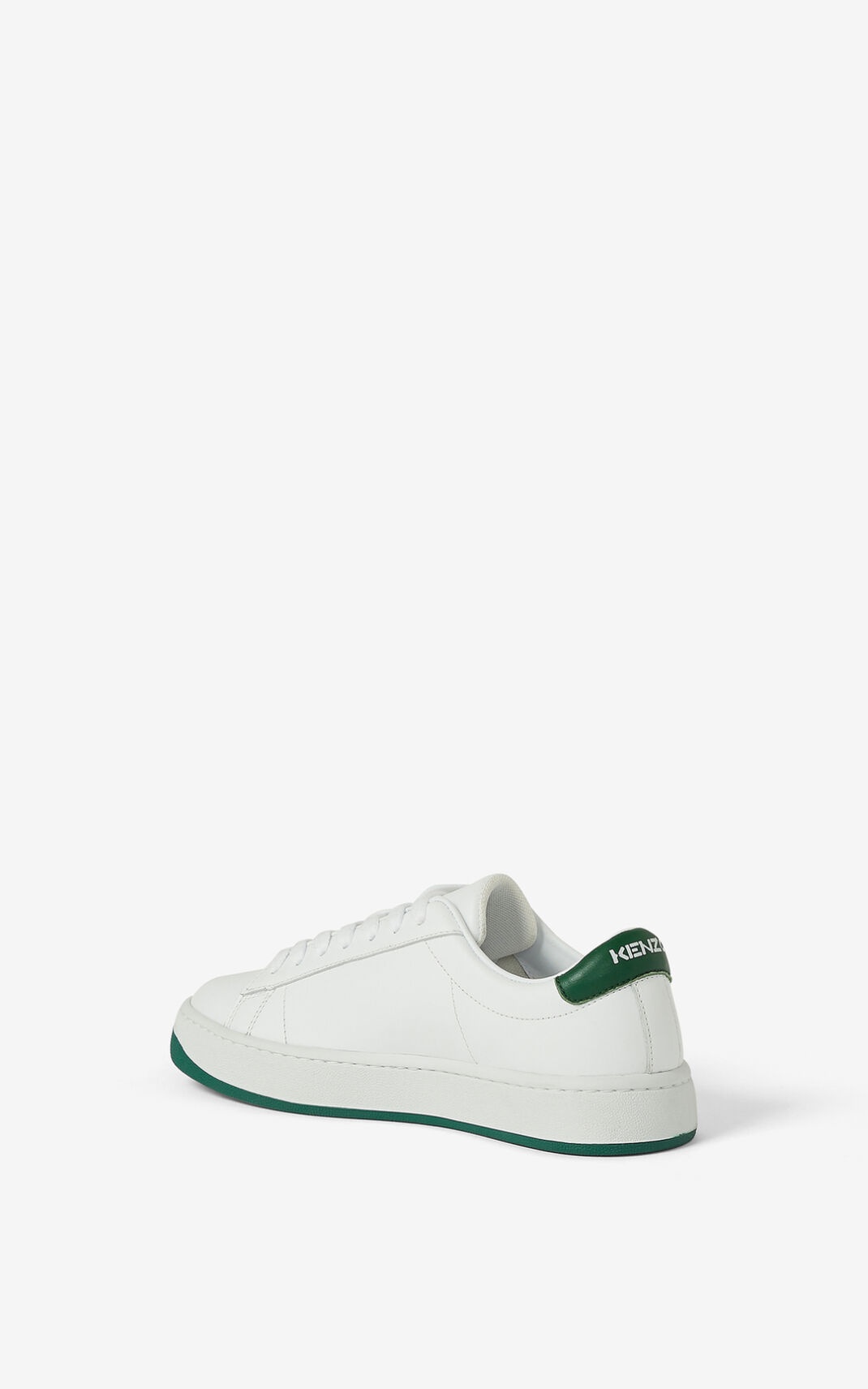 KENZO Kourt K Logo leather sneakers - 3