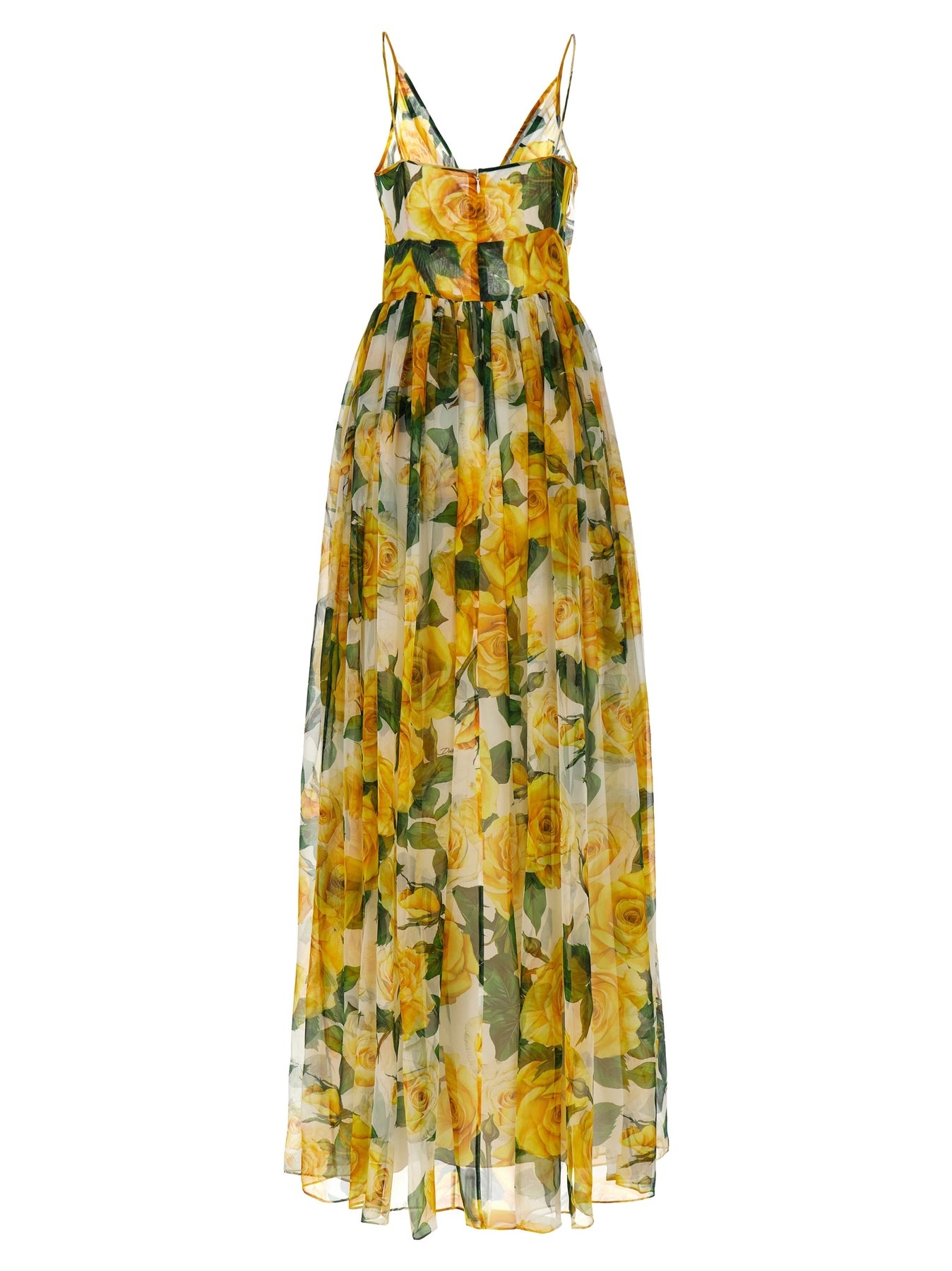 Rose Gialle Dresses Yellow - 2