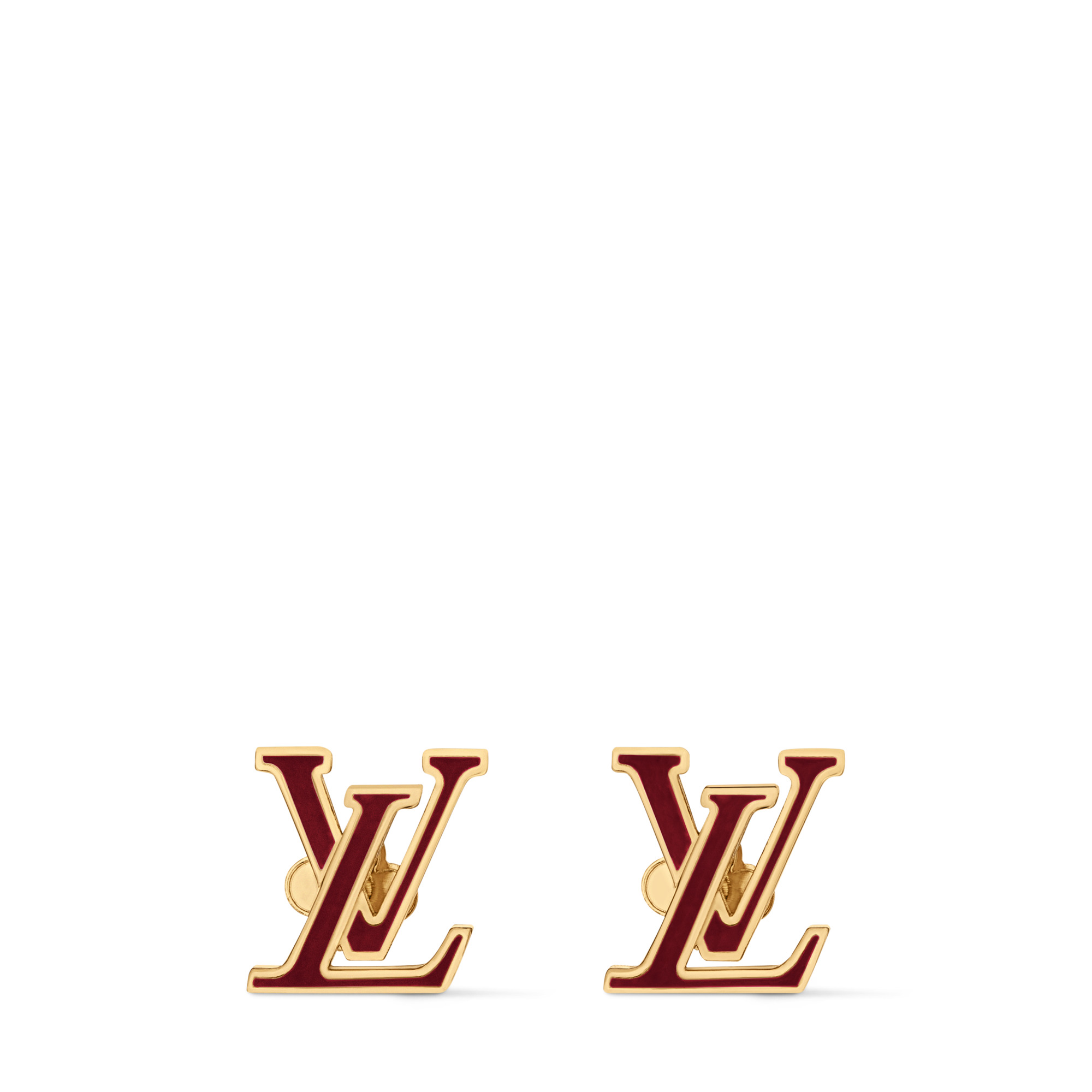 LV Iconic Enamel Earrings - 1