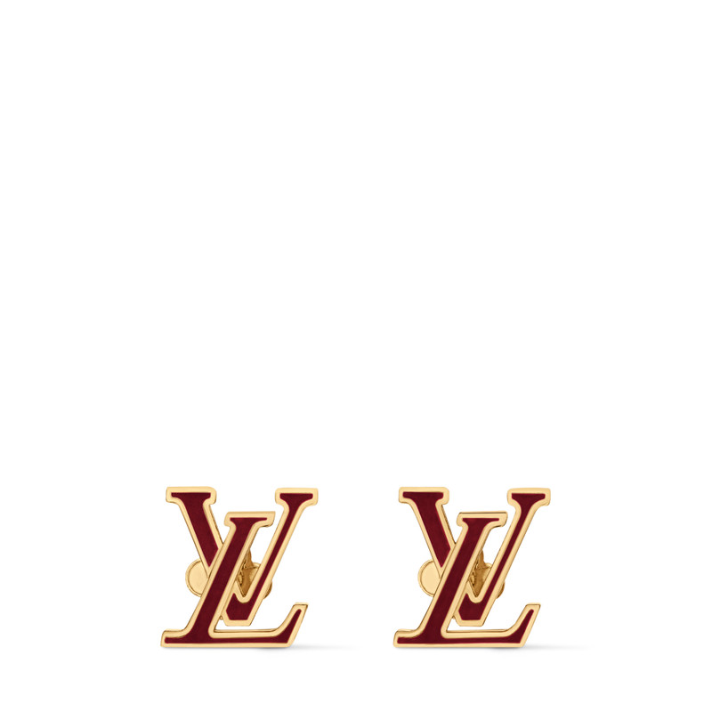 LV Iconic Enamel Earrings 1