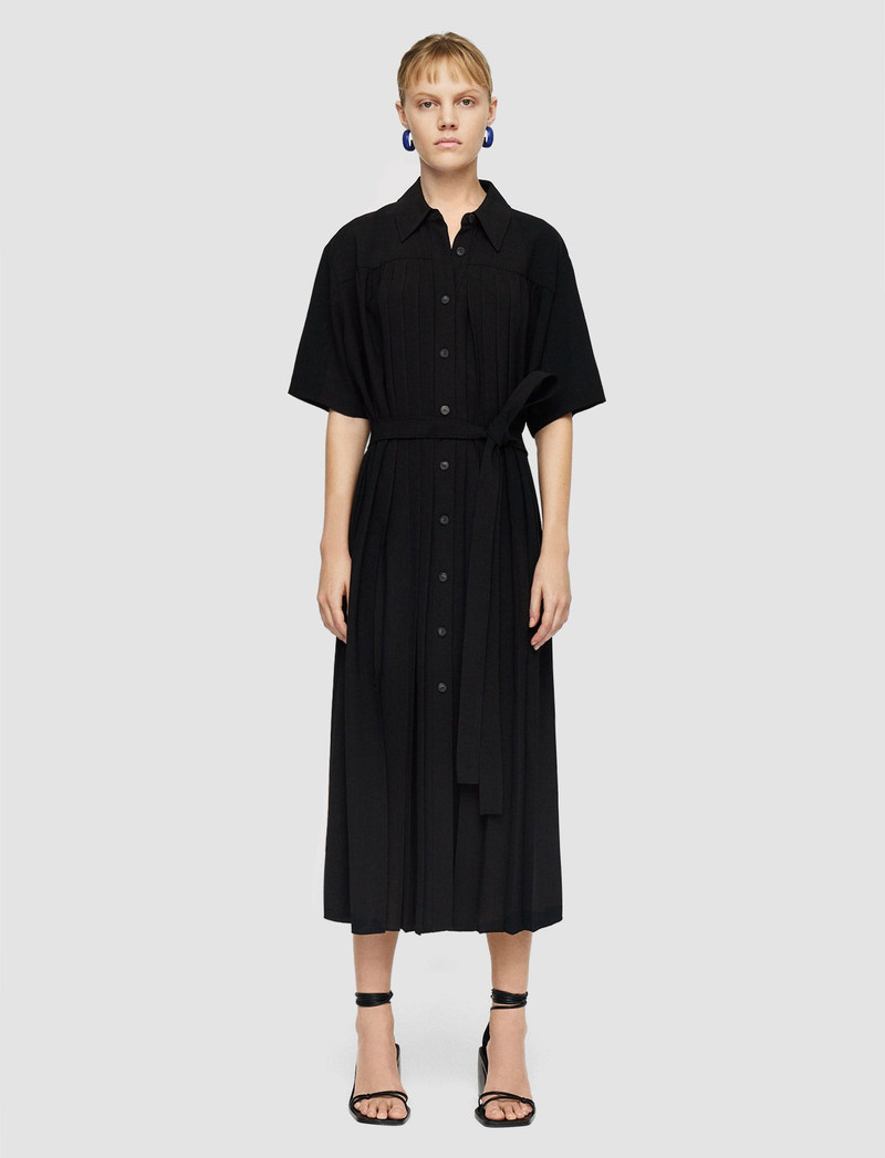 Airy Plissé Arcade Dress 3