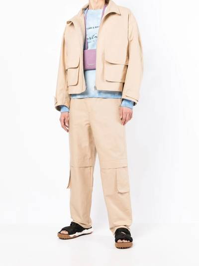 Ambush Worker straight-leg cargo trousers outlook