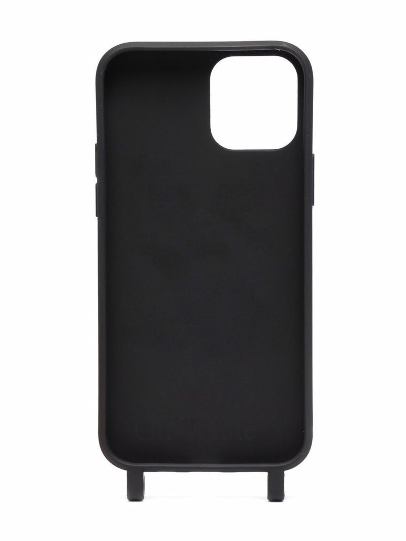 Off-White OFF-WHITE Industrial Belt iPhone 12/12 Pro Case Black outlook
