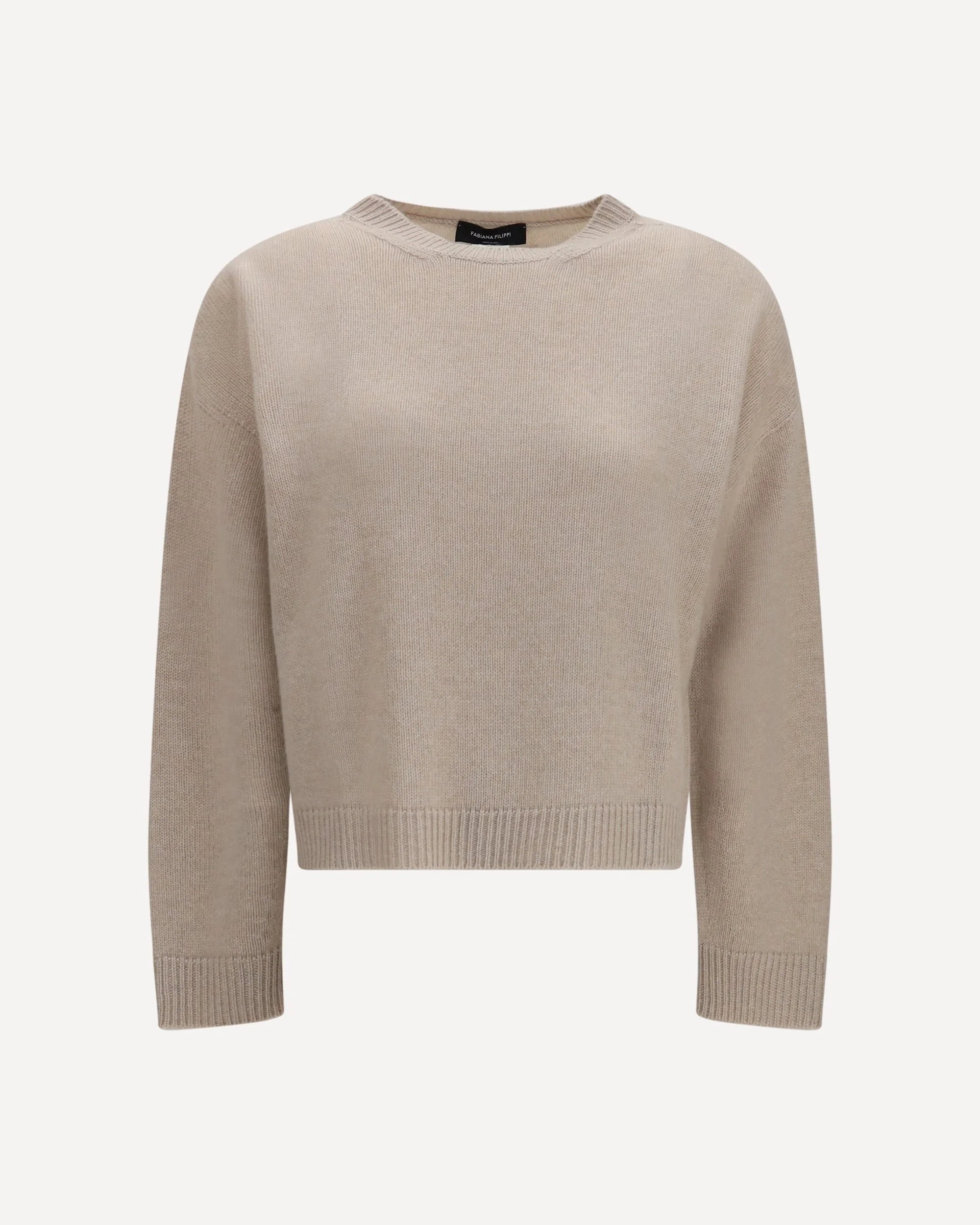 Cashmere crewneck Sweater - 1