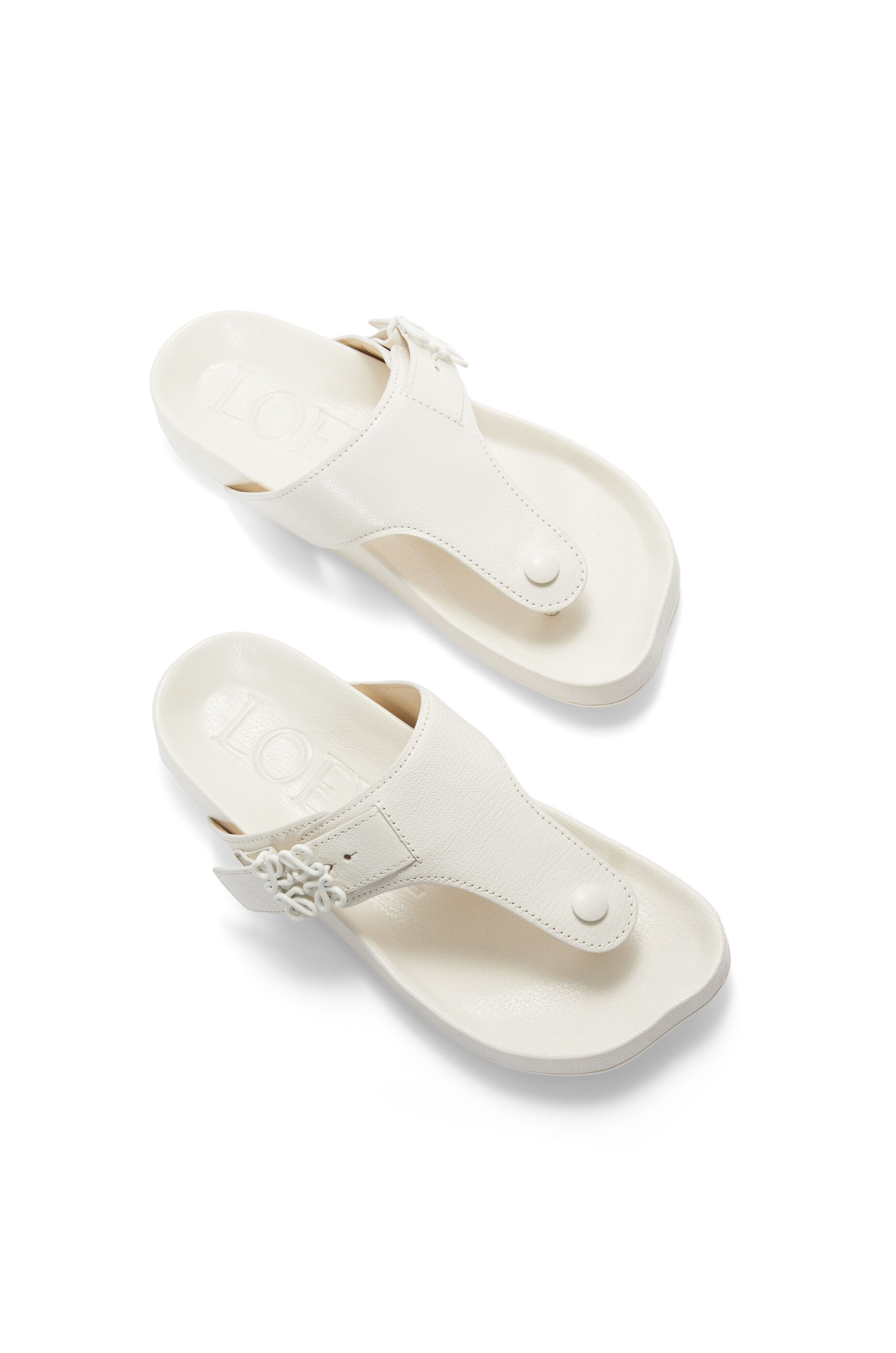 Ease sandal in goatskin - 3