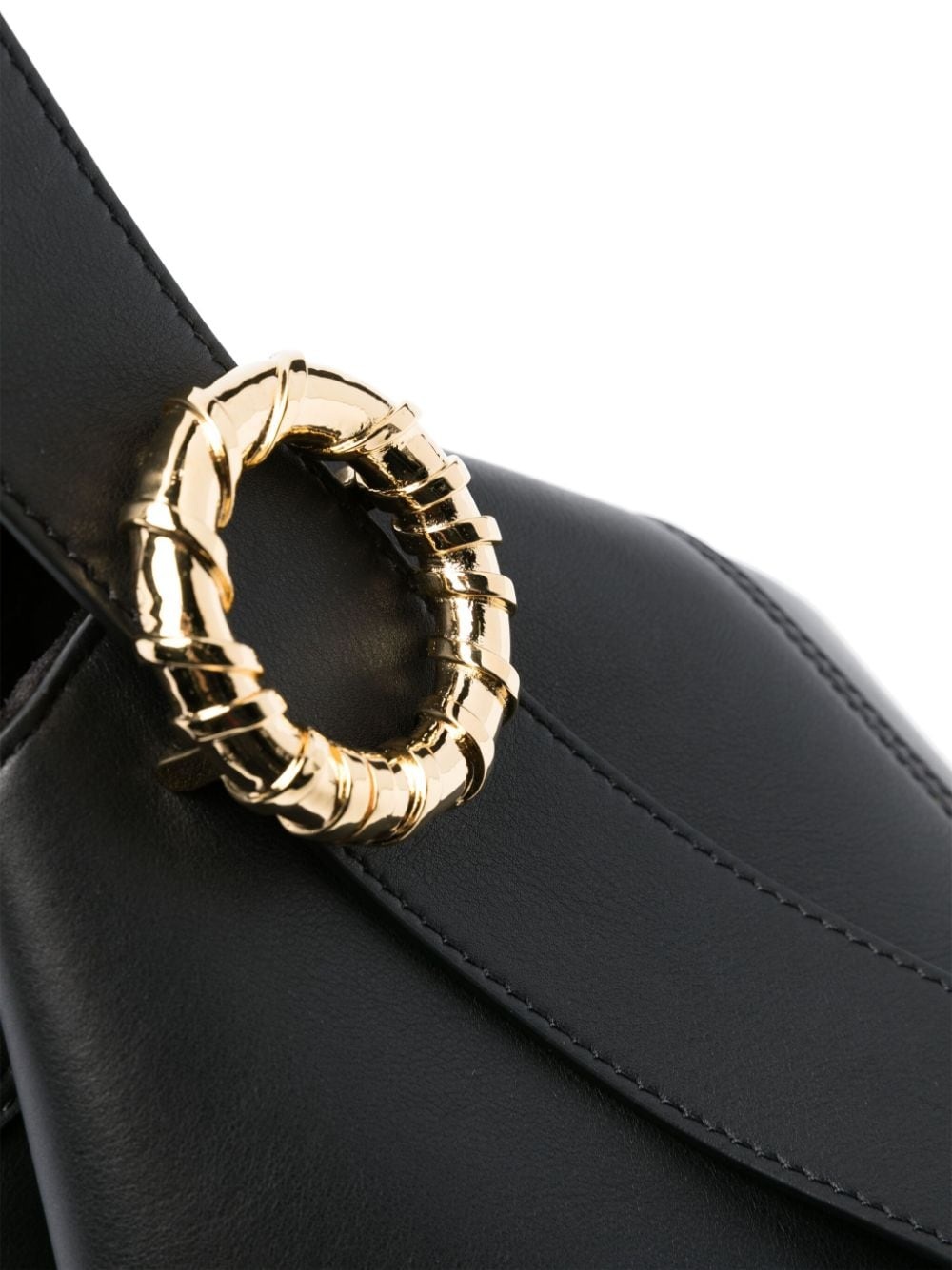 Melodie leather shoulder bag - 4