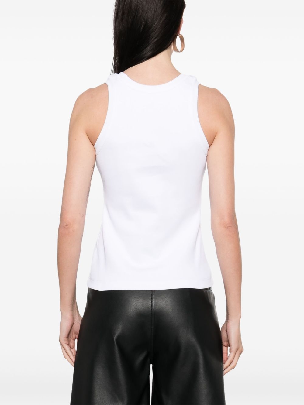 logo-plaque tank top - 4