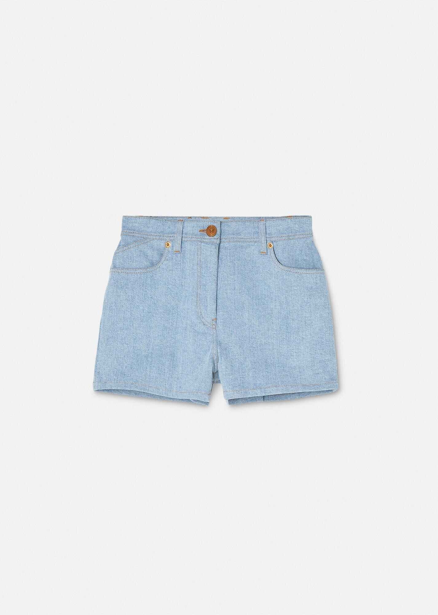 I Ventagli Denim Shorts - 1