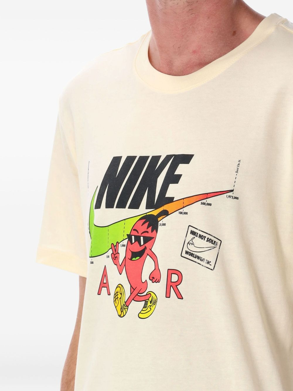 logo-print T-shirt - 3