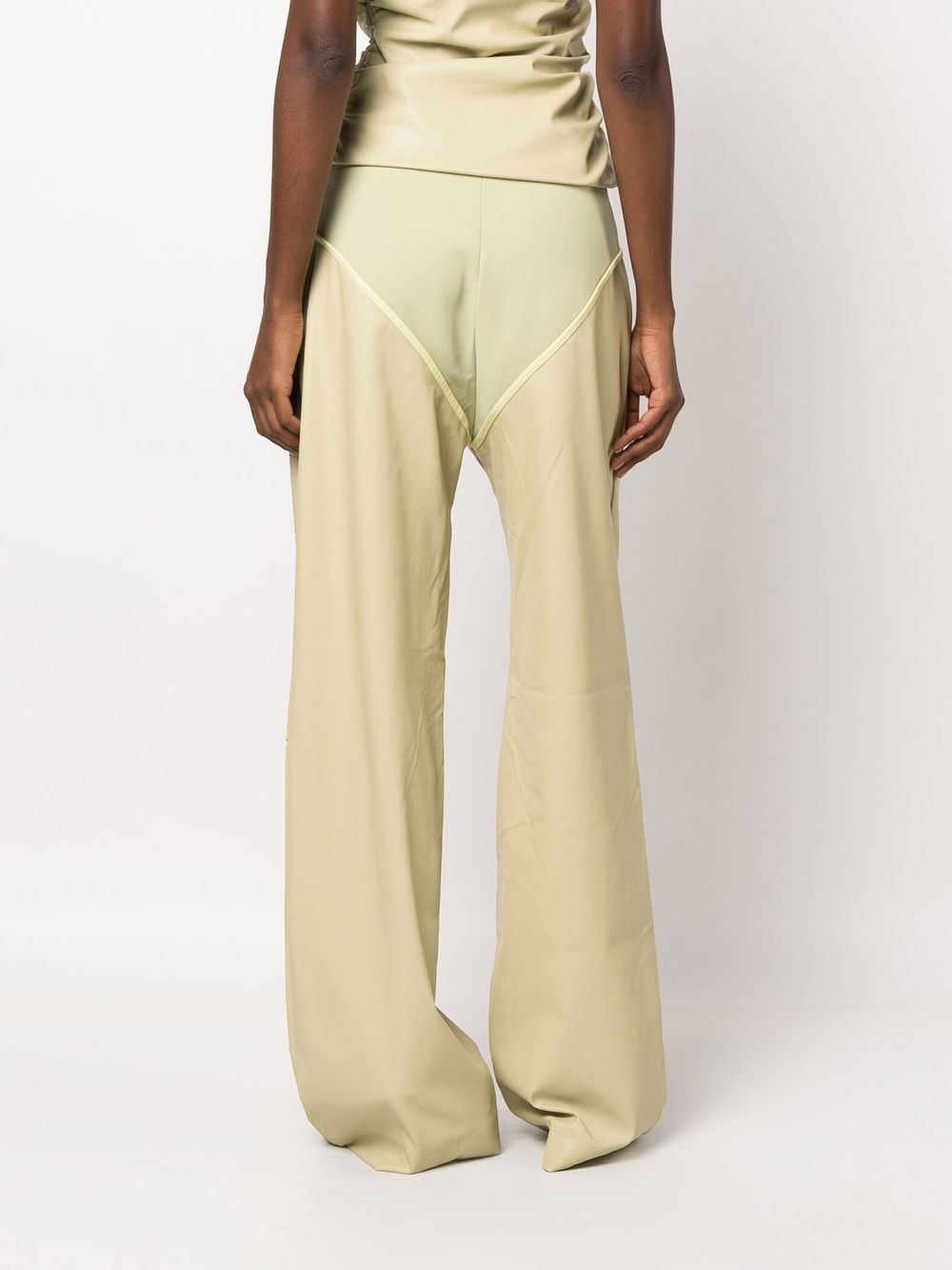 Rodeo seam-detail straight-leg jeans - 4