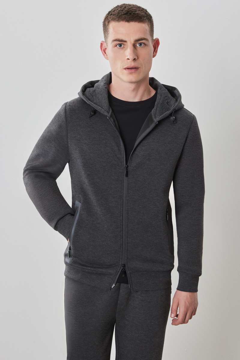 Croydon Long-Sleeve Full Zip Hoodie 1