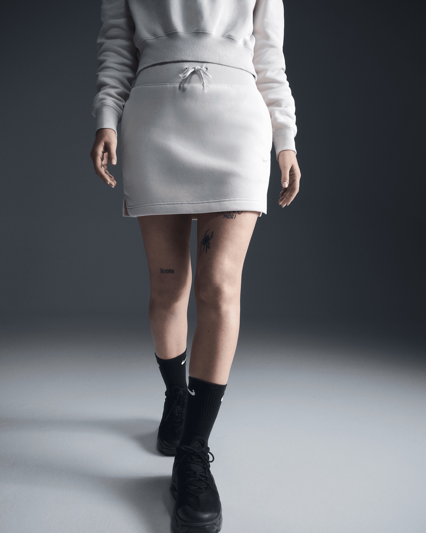 Nike Sportswear Phoenix Fleece Women's Slim Mini Skirt - 2