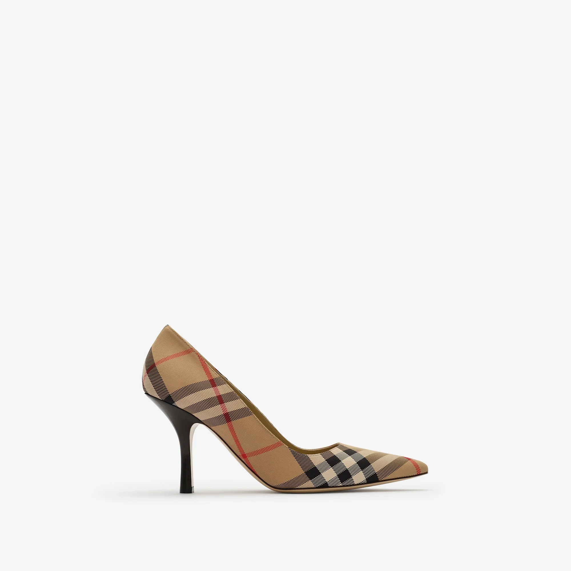 Check Dame High Pumps - 1