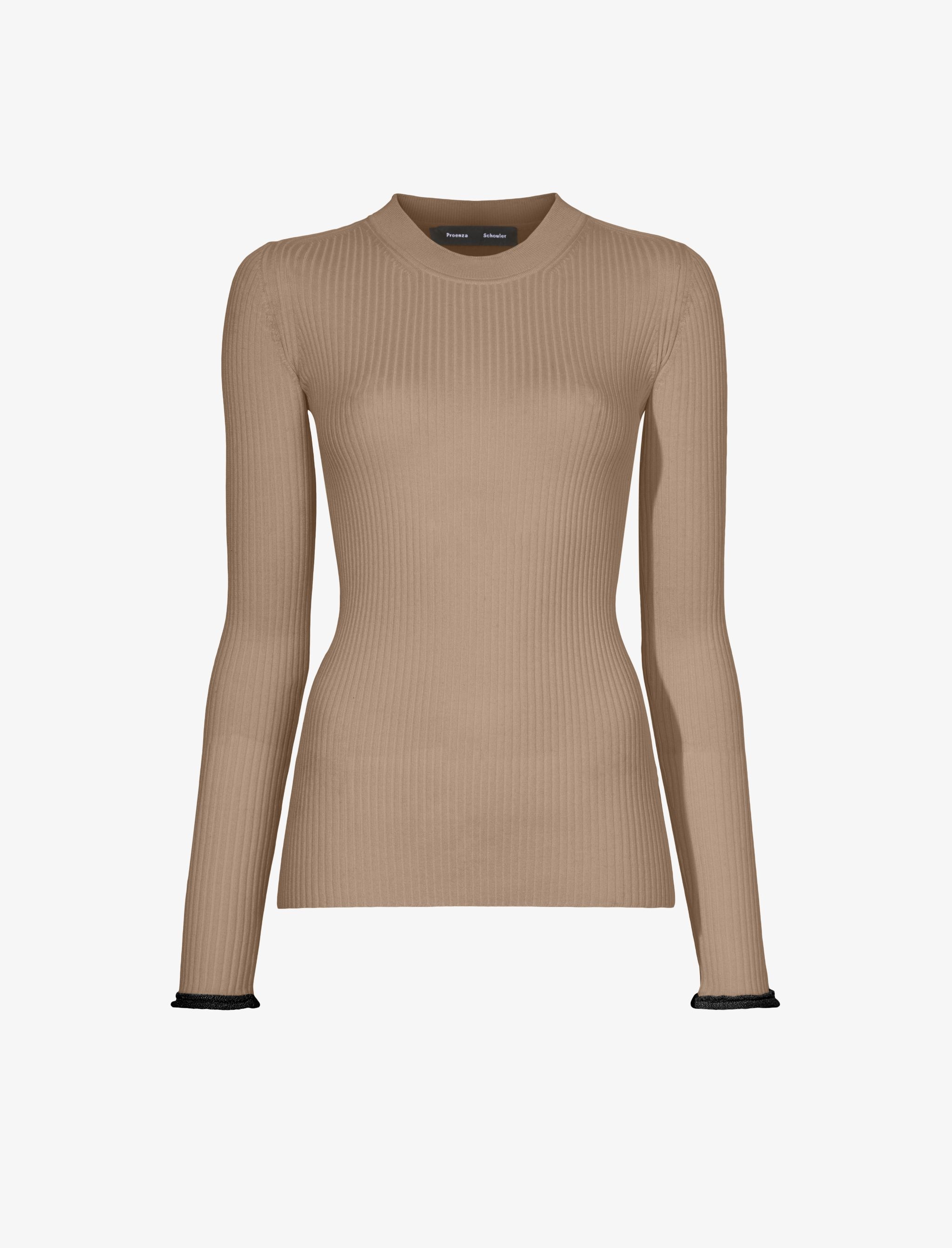 Silk Cashmere Sweater - 1