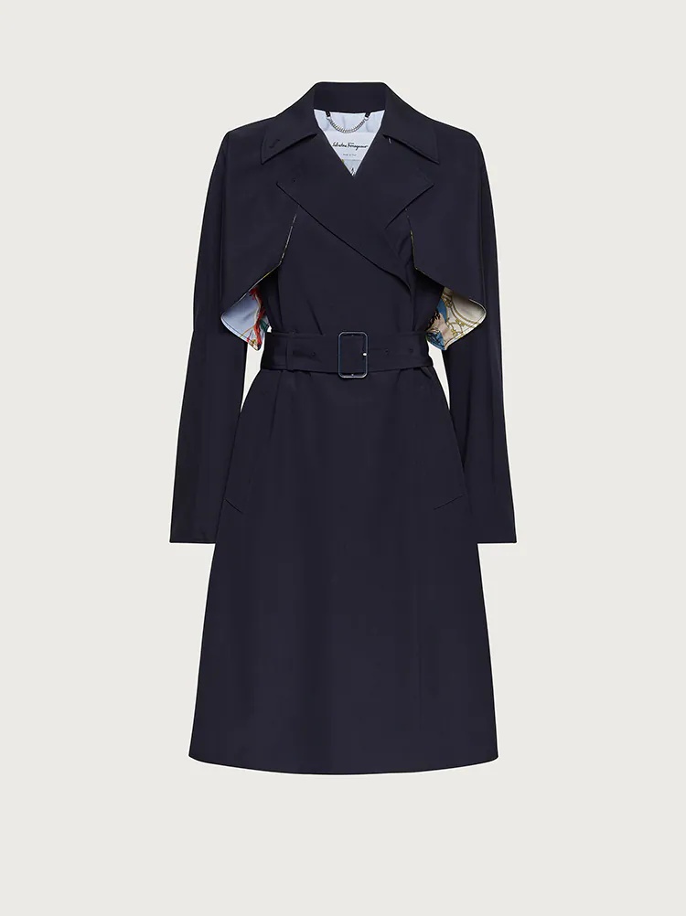 WOOL TRENCH - 1