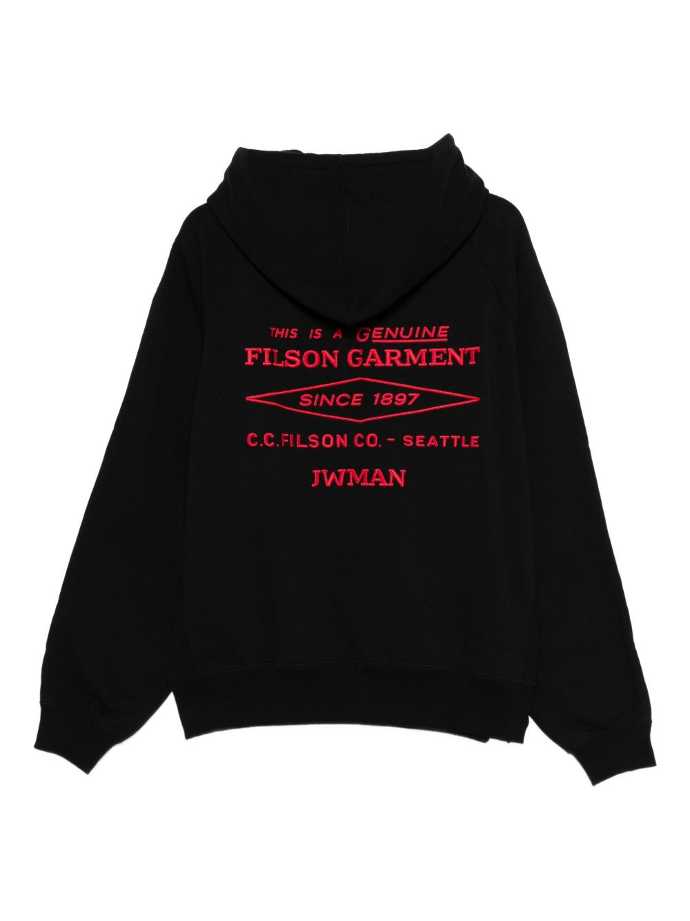 Logo Cotton Hoodie - 3