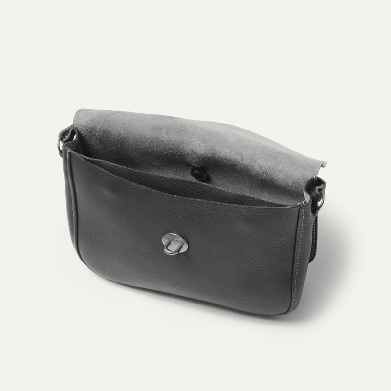 PASTEL POSTMAN BAG / HANDBAG - NAVY BLUE 8