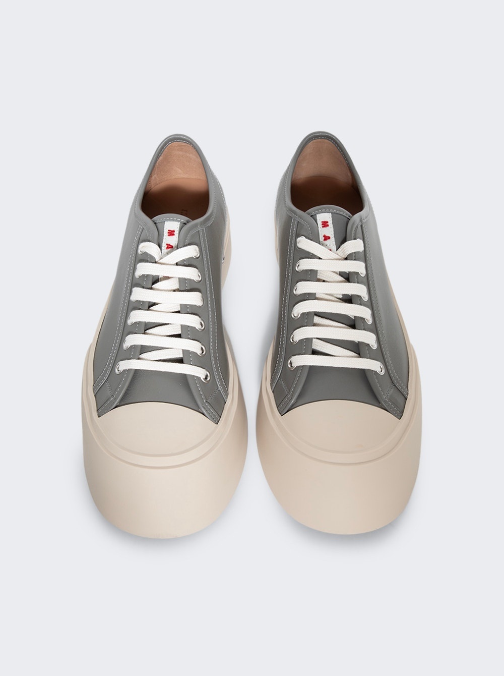 Low Top Sneakers Green - 3