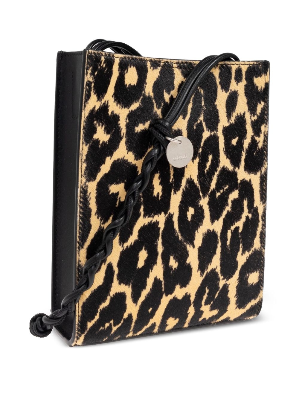 small Tangle leopard-print shoulder bag - 4