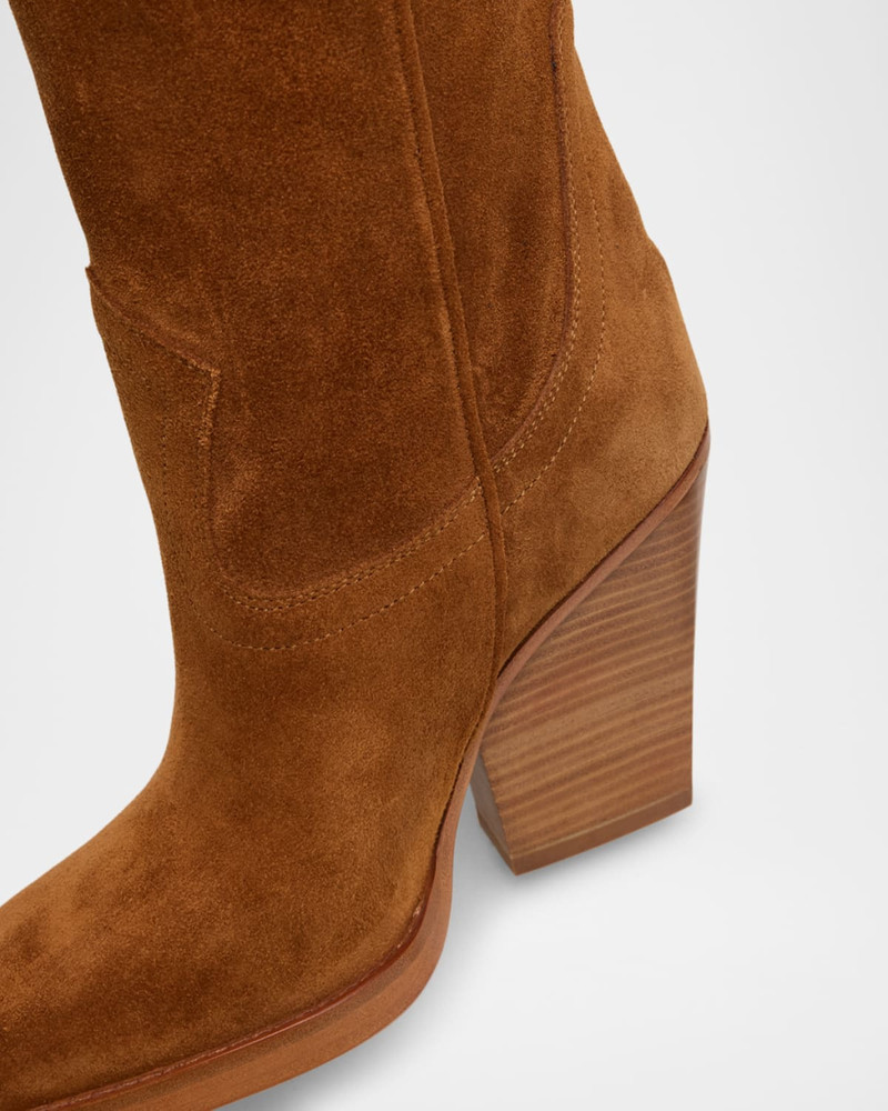 El Dorado Suede Knee-High Boots 5