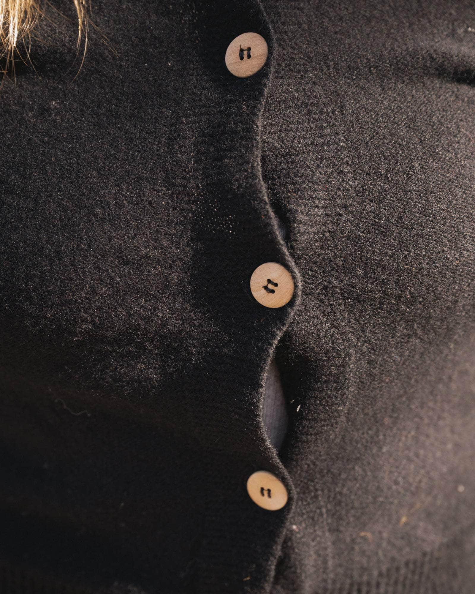 Tier Cardigan - Recycled Cashmere - 4
