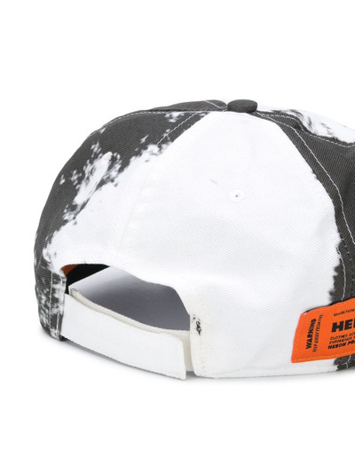 Heron Preston brushstroke-print baseball cap outlook