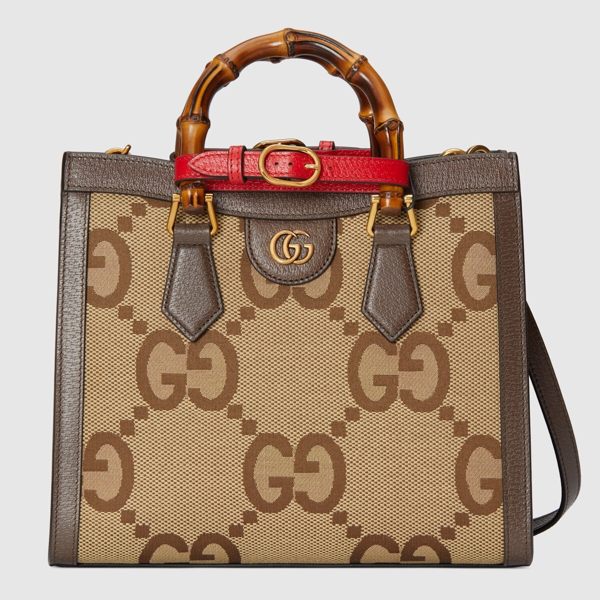 Gucci Diana jumbo GG small tote bag - 8