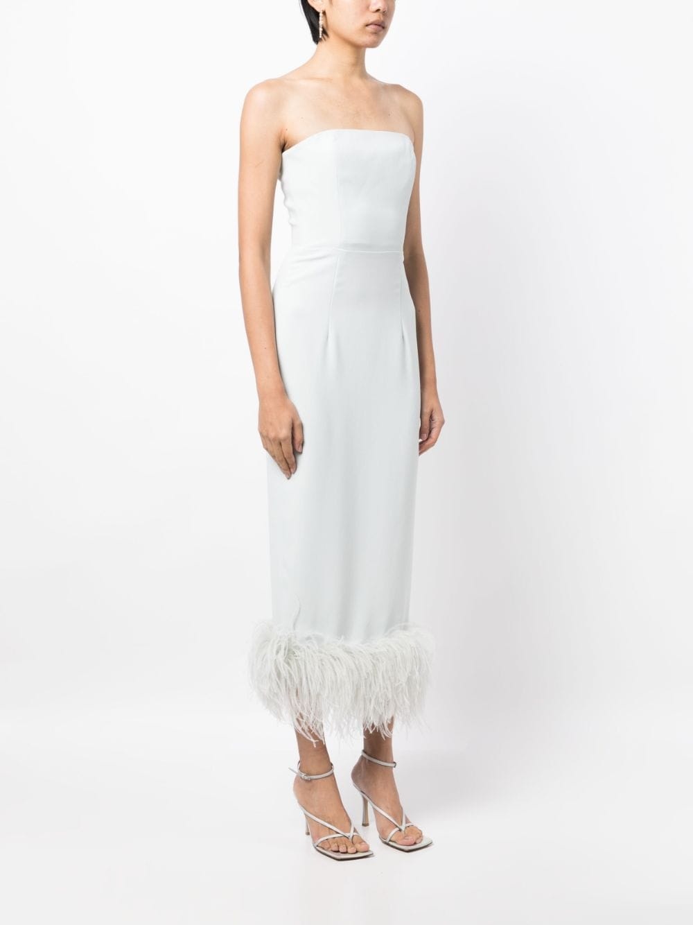 Minelli crepe midi dress - 3
