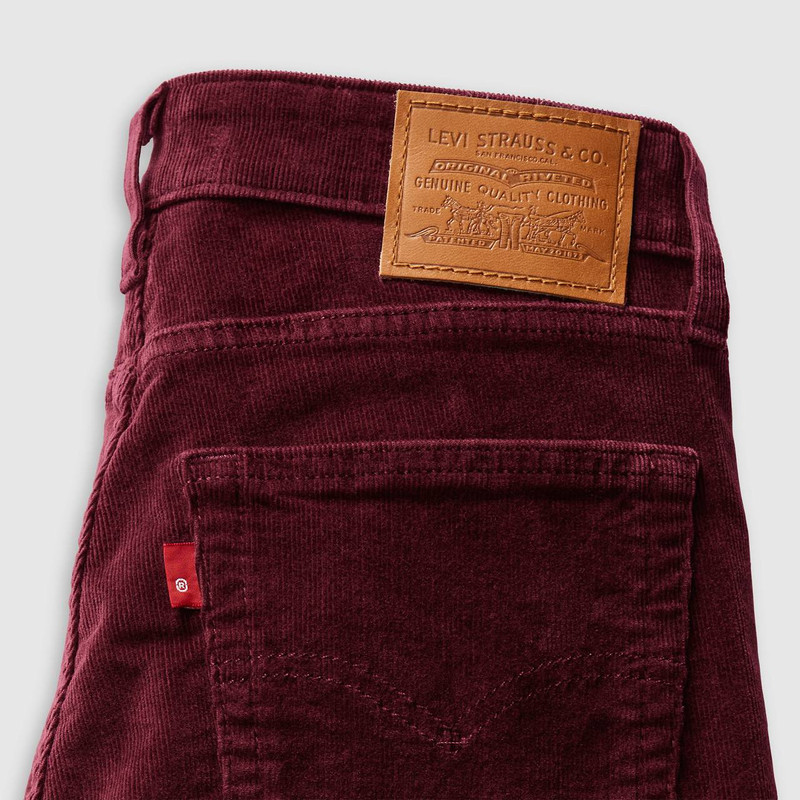 726 HIGH-RISE FLARE CORDUROY WOMEN'S PANTS 5