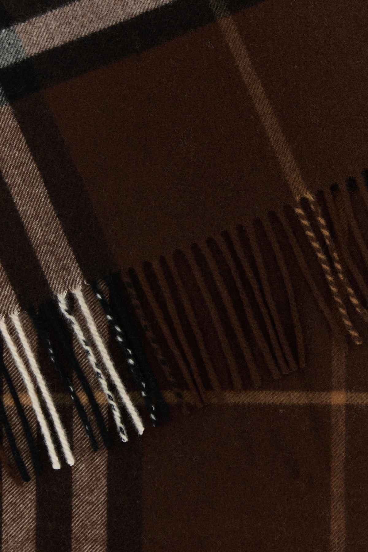Embroidered cashmere scarf - 2