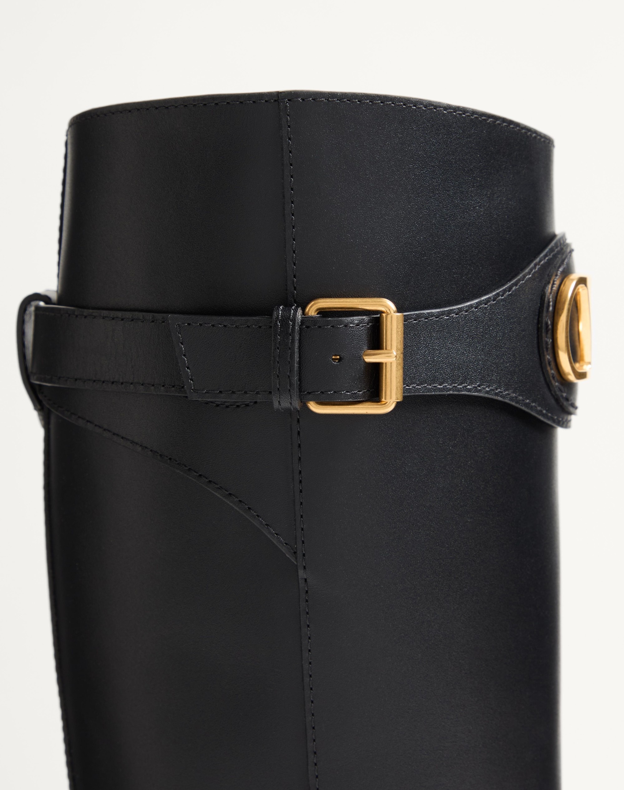 VLOGO SIGNATURE CALFSKIN BOOT 30MM - 7