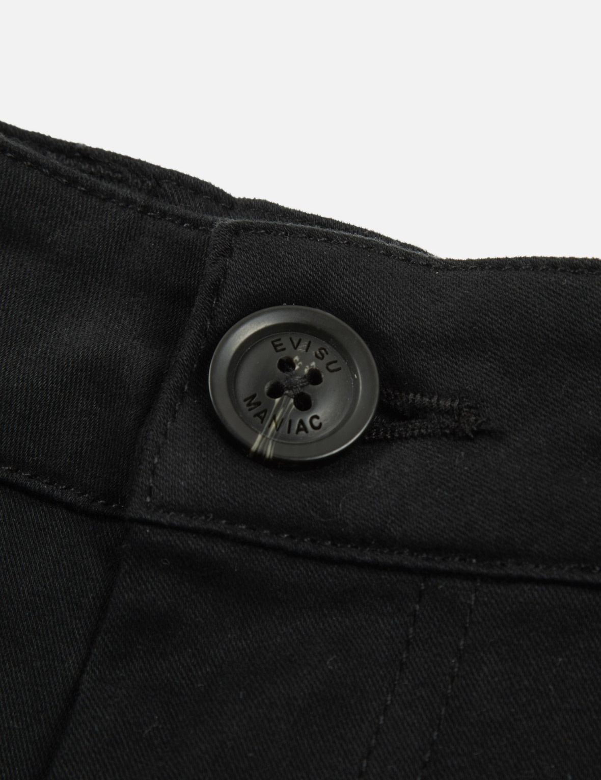 SLOGAN EMBROIDERY 3D FIT CARGO PANTS - 10