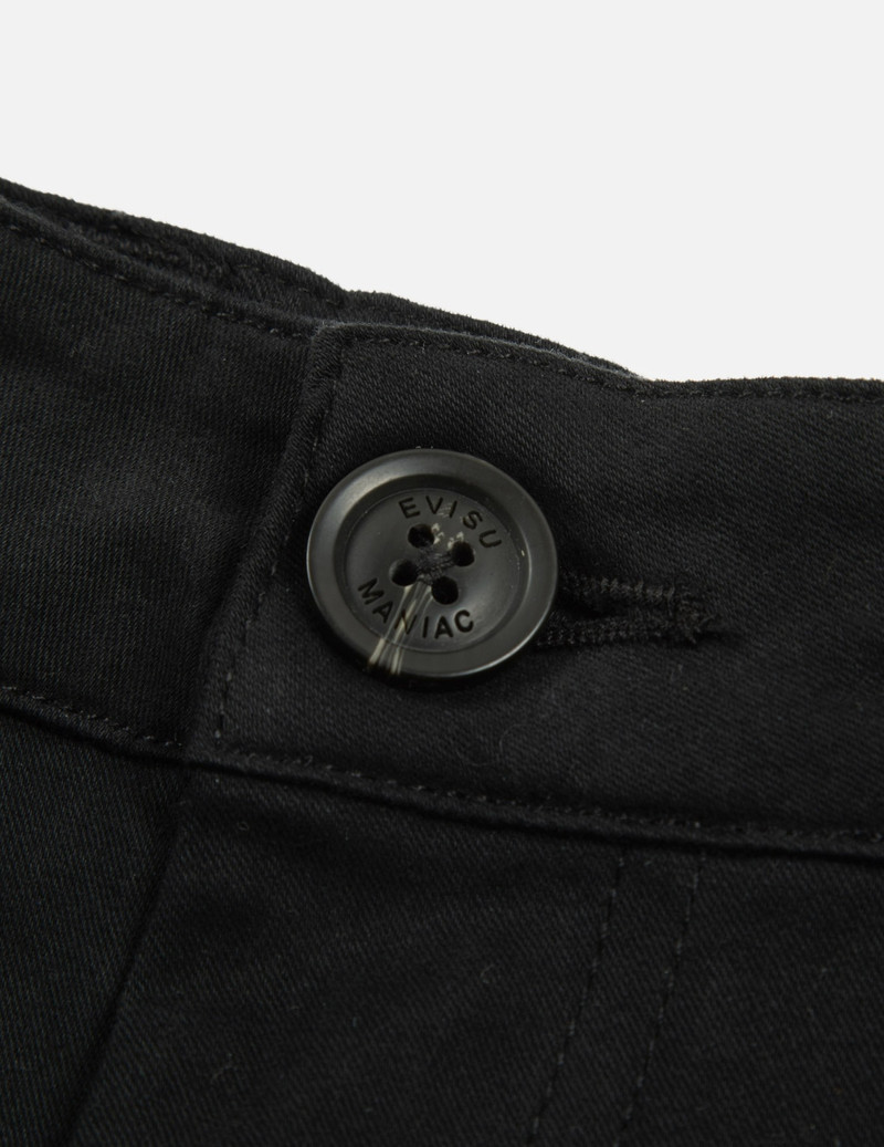 SLOGAN EMBROIDERY 3D FIT CARGO PANTS 10